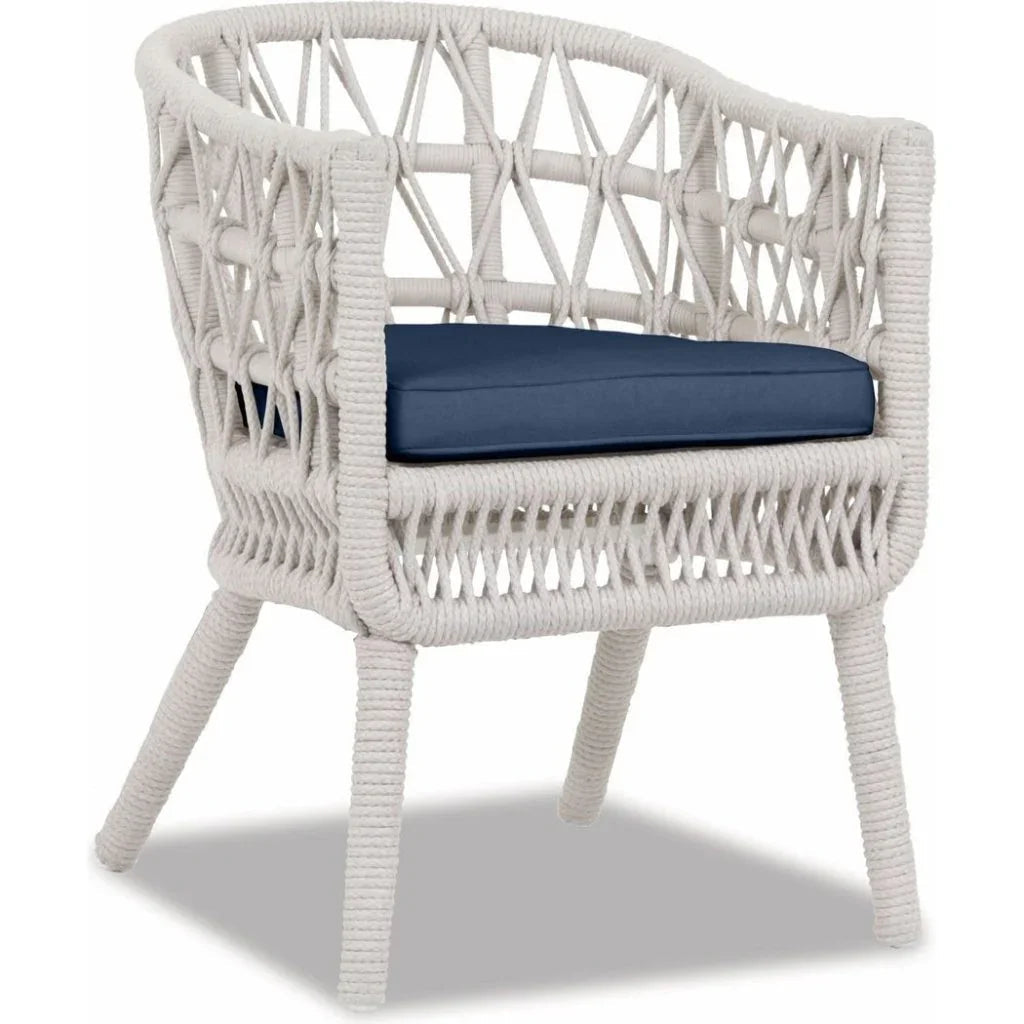 Dana Rope Outdoor Dining Chair 2PC -- view 12