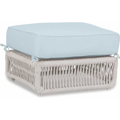 Dana Rope Rectangular Outdoor Ottoman