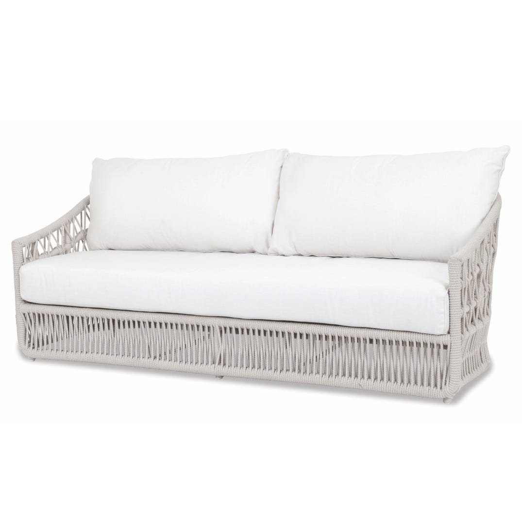 Dana Rope Sunbrella Outdoor Couch -- view 18