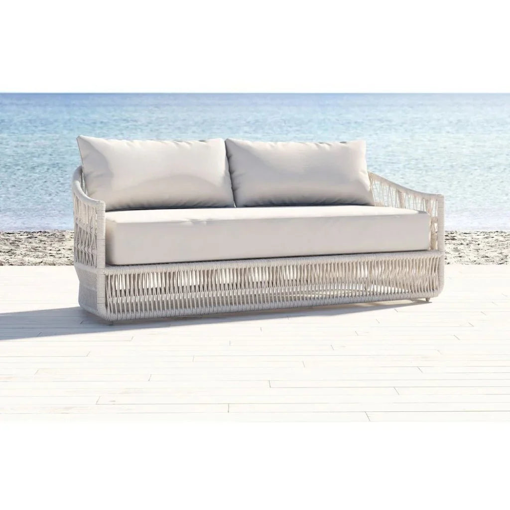 Dana Rope Sunbrella Outdoor Couch -- view 2