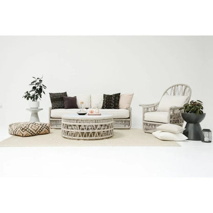 Dana Rope Sunbrella Outdoor Couch -- view 7