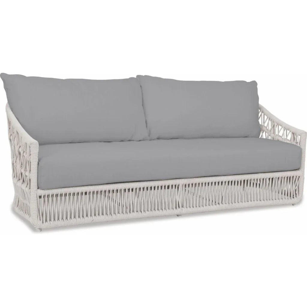 Dana Rope Sunbrella Outdoor Couch -- view 15