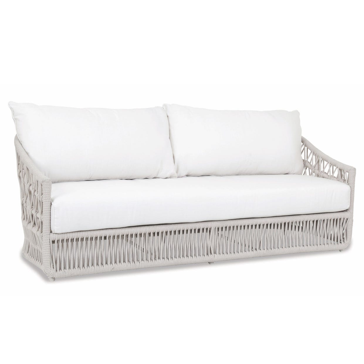 Dana Rope Sunbrella Outdoor Couch -- view 17