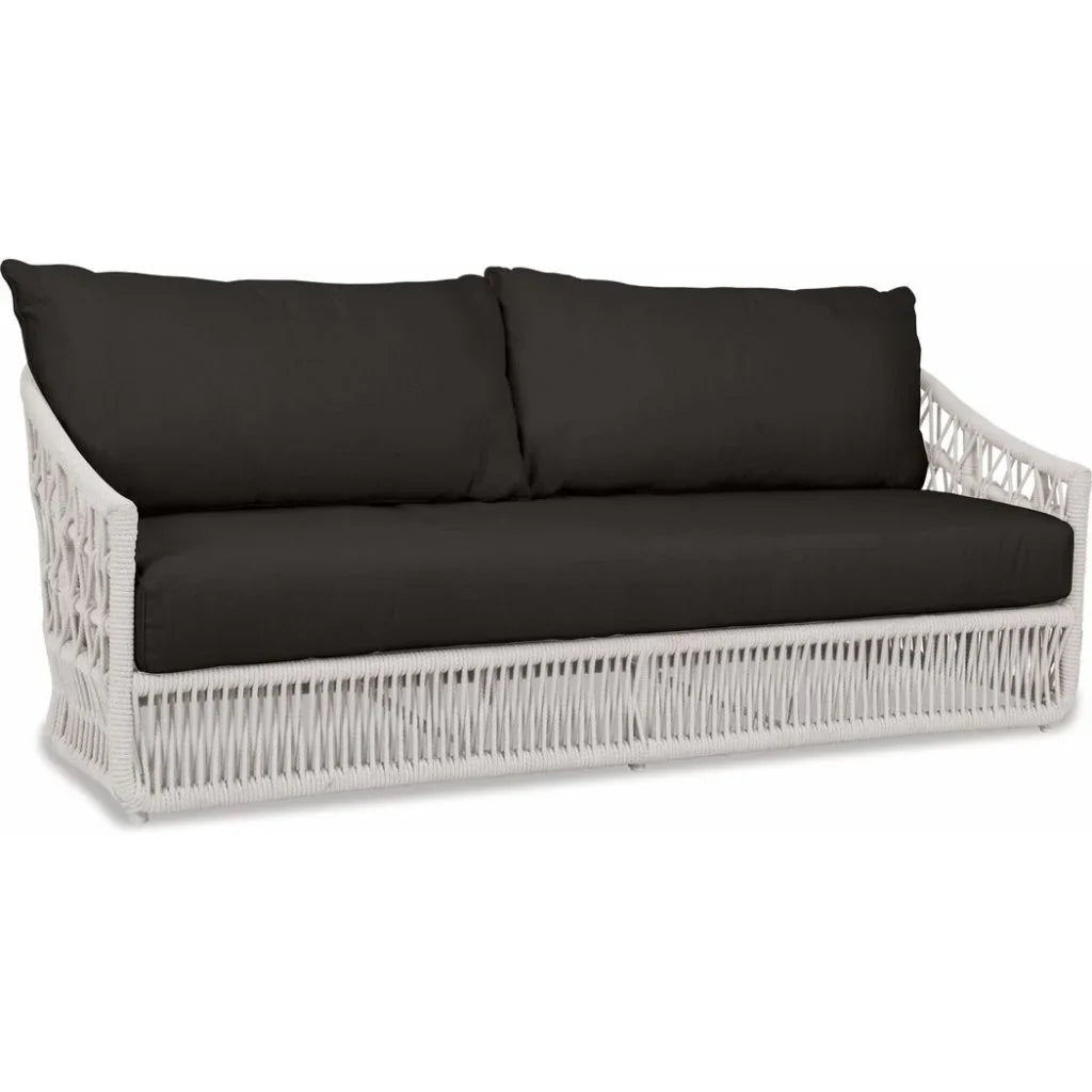 Dana Rope Sunbrella Outdoor Couch -- view 13