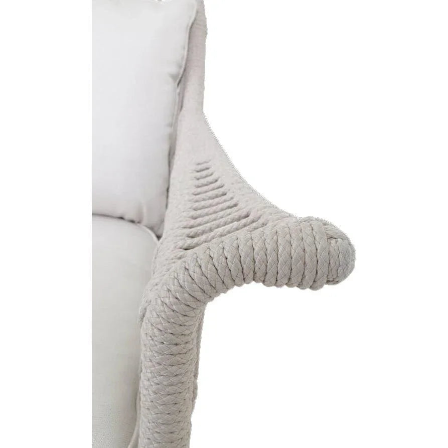 Dana Rope Weather-Resistant Outdoor Chair -- view 10