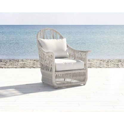 Dana Rope Weather-Resistant Outdoor Chair -- view 2