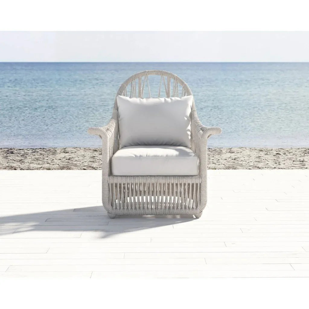 Dana Rope Weather-Resistant Outdoor Chair -- view 3