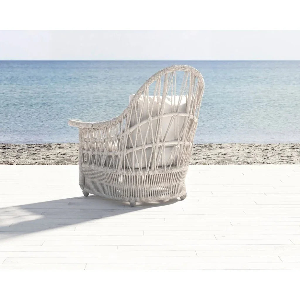 Dana Rope Weather-Resistant Outdoor Chair -- view 4