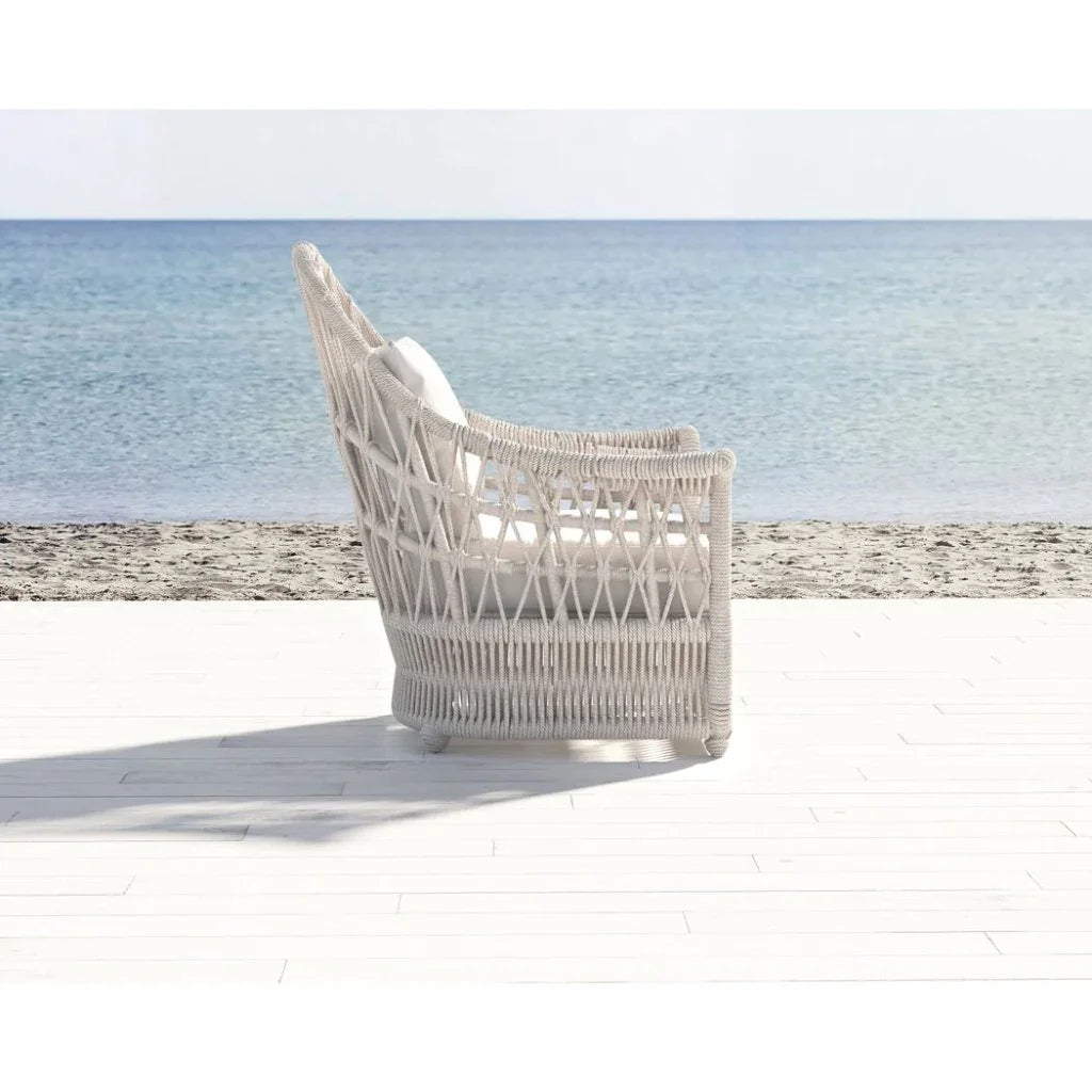 Dana Rope Weather-Resistant Outdoor Chair -- view 5