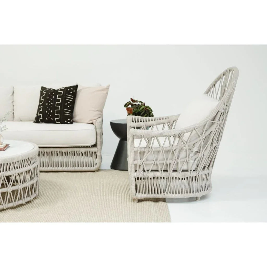 Dana Rope Weather-Resistant Outdoor Chair -- view 6
