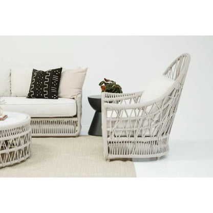 Dana Rope Weather-Resistant Outdoor Chair -- view 6