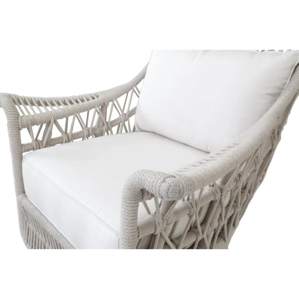 Dana Rope Weather-Resistant Outdoor Chair -- view 9