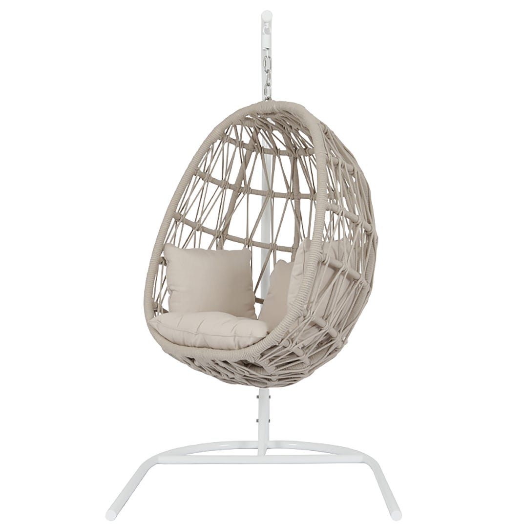 Dana Sunbrella Hanging Outdoor Hangging Chair -- view 12