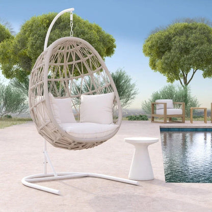 Dana Sunbrella Hanging Outdoor Hangging Chair -- view 2