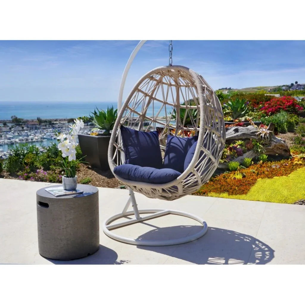 Dana Sunbrella Hanging Outdoor Hangging Chair -- view 3