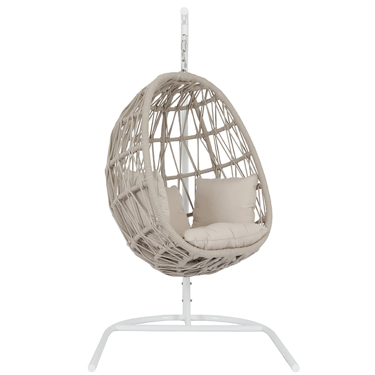 Dana Sunbrella Hanging Outdoor Hangging Chair -- view 11