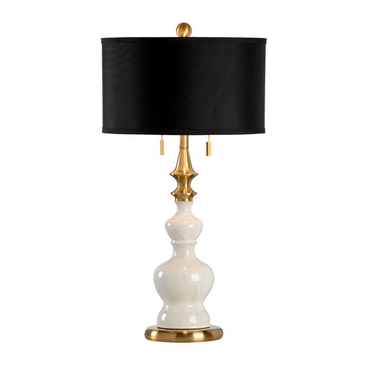 Wildwood Dana White Table Lamp