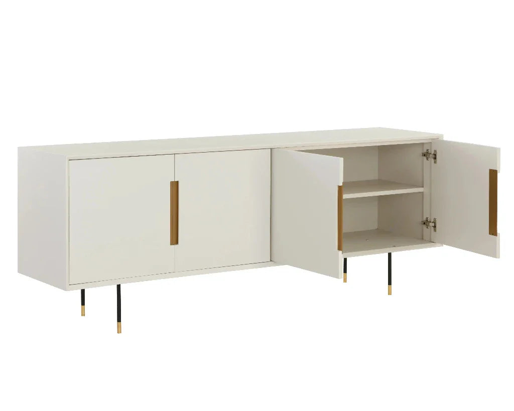 Danbury Wooden Modern Sideboard