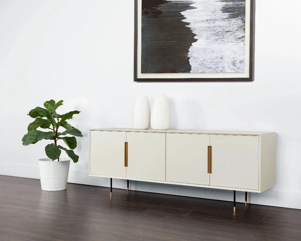 Danbury Wooden Modern Sideboard