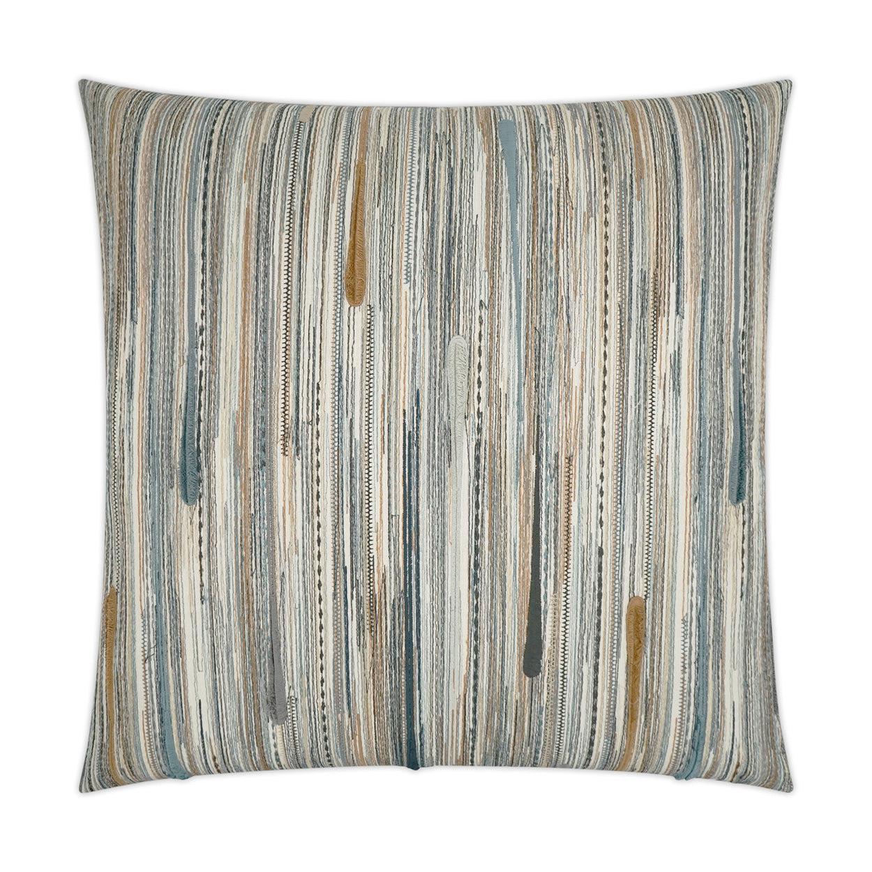D.V. Kap Dandy Beach Multi Color Throw Pillow Insert