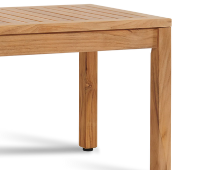 Dane 2-Person Teak Outdoor Bench-Outdoor Benches-HiTeak-Sideboards and Things