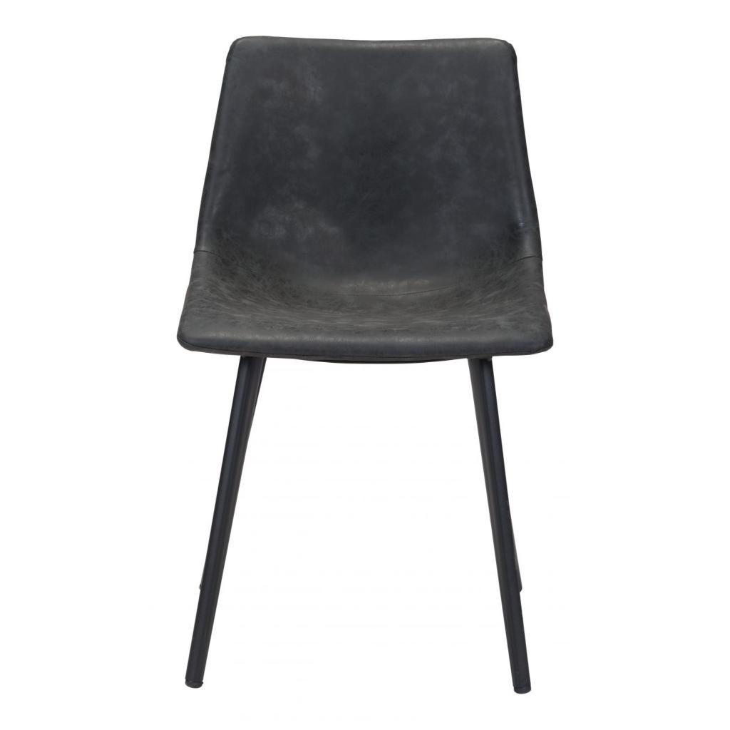 Zuo Modern Daniel Performance Fabric Armless Dining Chair 2PC