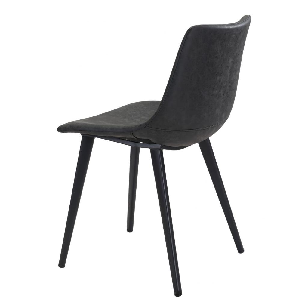 Zuo Modern Daniel Performance Fabric Armless Dining Chair 2PC