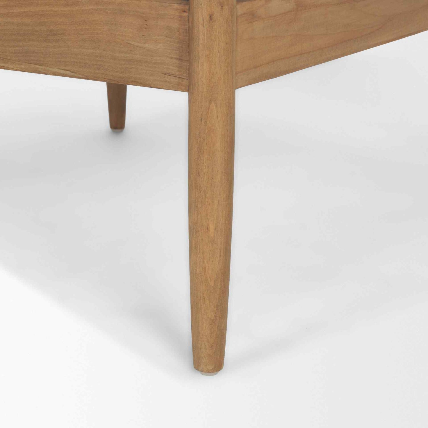 Danni Beige Fabric Lounge Chair