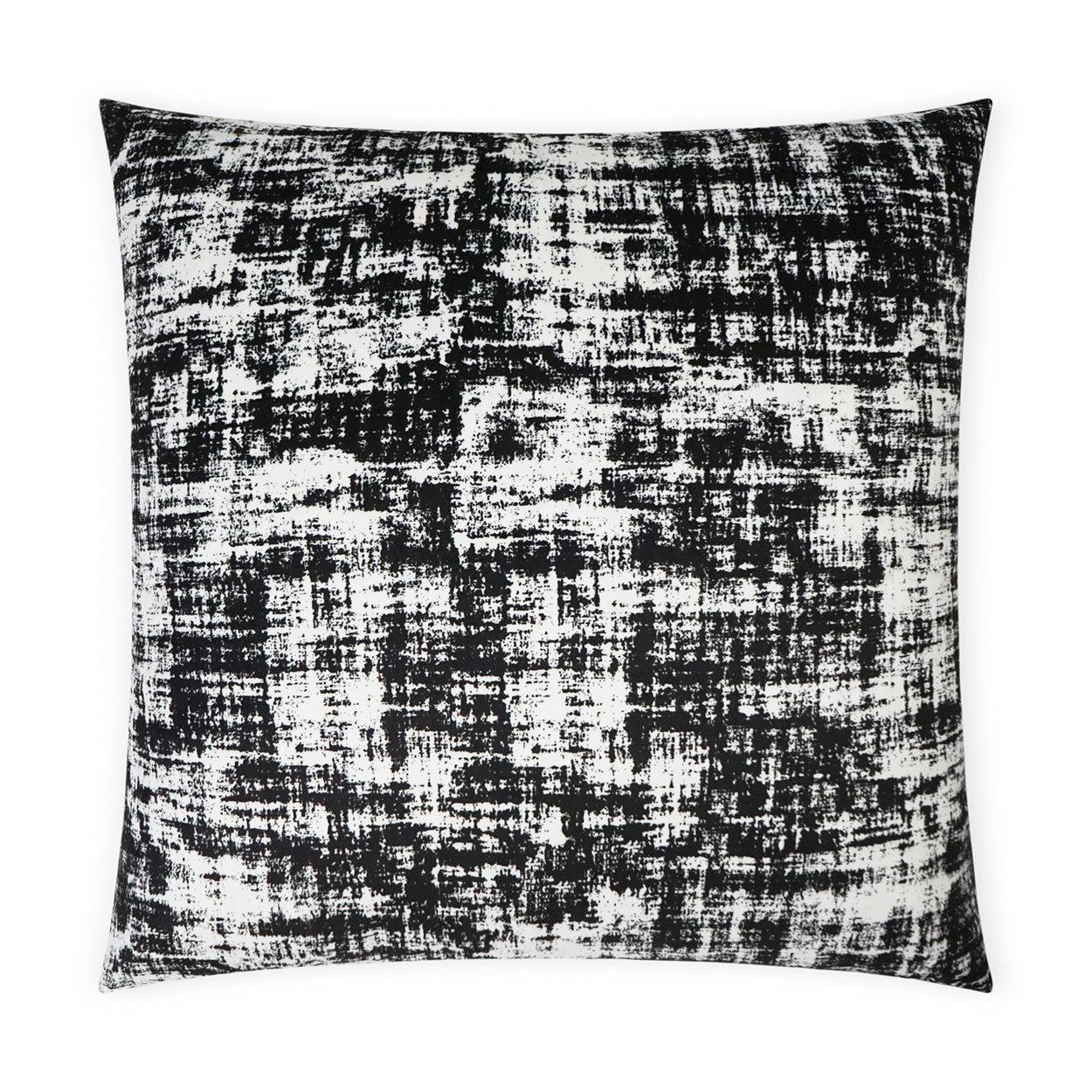 D.V. Kap Dante Black Throw Pillow With Insert
