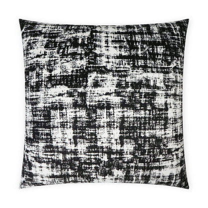 D.V. Kap Dante Black Throw Pillow With Insert