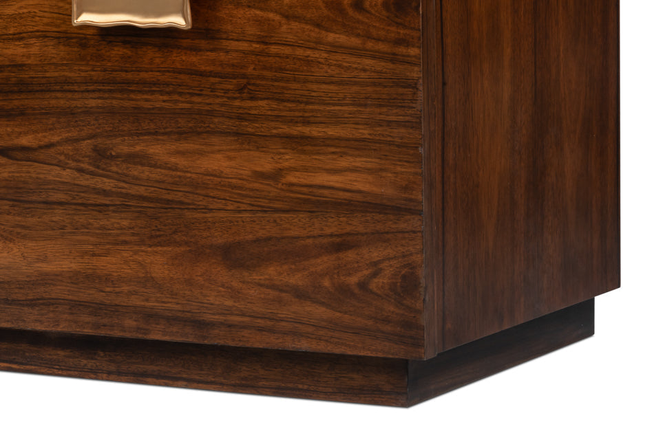 Sarreid Dao Three Doors Wood Credenza