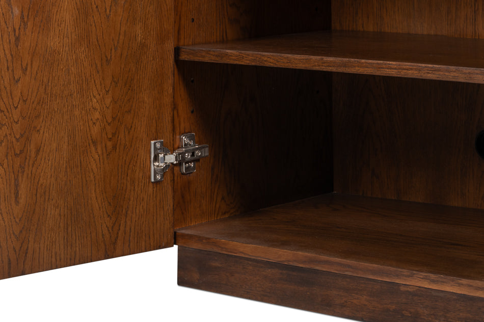 Sarreid Dao Three Doors Wood Credenza
