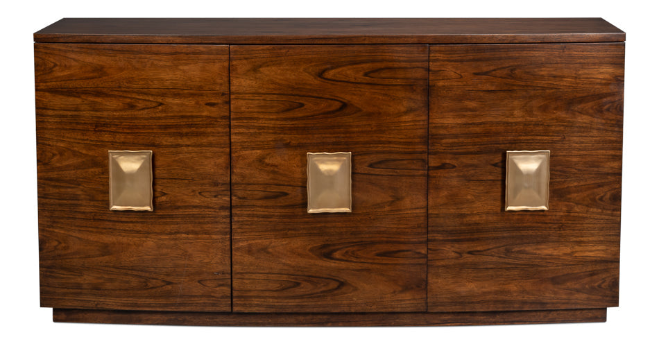 Sarreid Dao Three Doors Wood Credenza