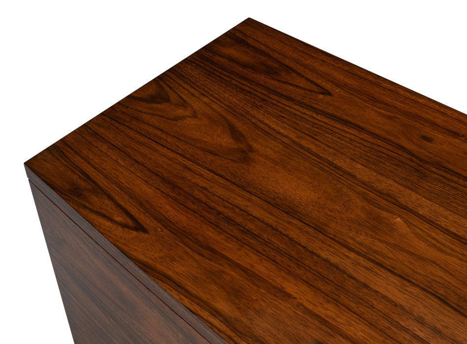 Sarreid Dao Three Doors Wood Credenza