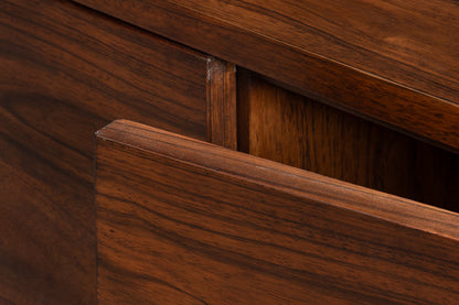 Sarreid Dao Three Doors Wood Credenza