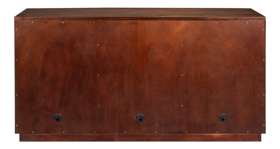 Sarreid Dao Three Doors Wood Credenza