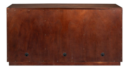 Sarreid Dao Three Doors Wood Credenza