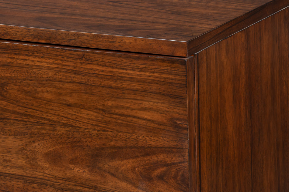Sarreid Dao Three Doors Wood Credenza