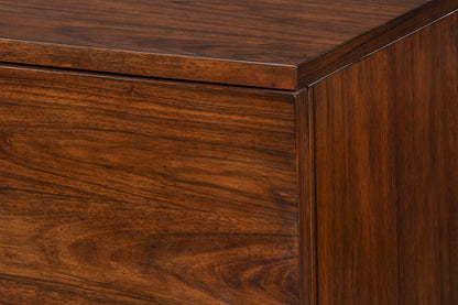 Sarreid Dao Three Doors Wood Credenza