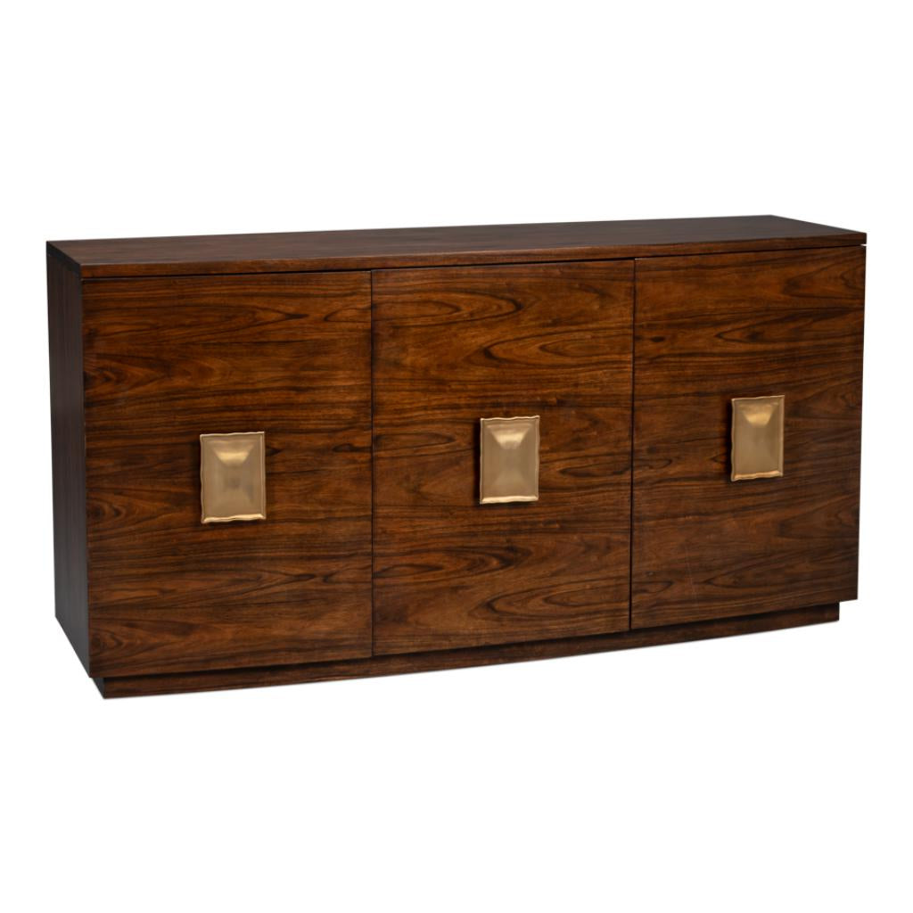 Sarreid Dao Three Doors Wood Credenza