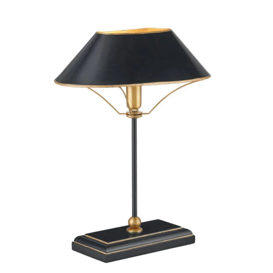 Daphne Black Iron Brass Design Table Lamp