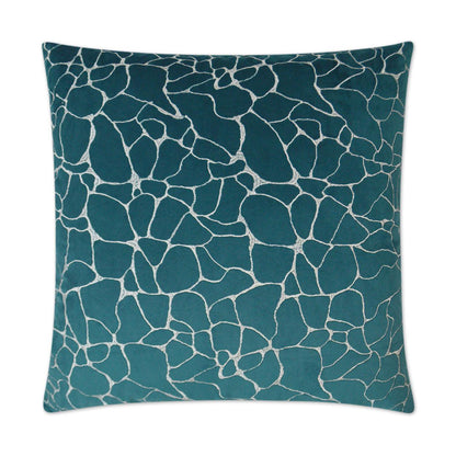 D.V. Kap Dare Laguna Teal Throw Pillow With Insert