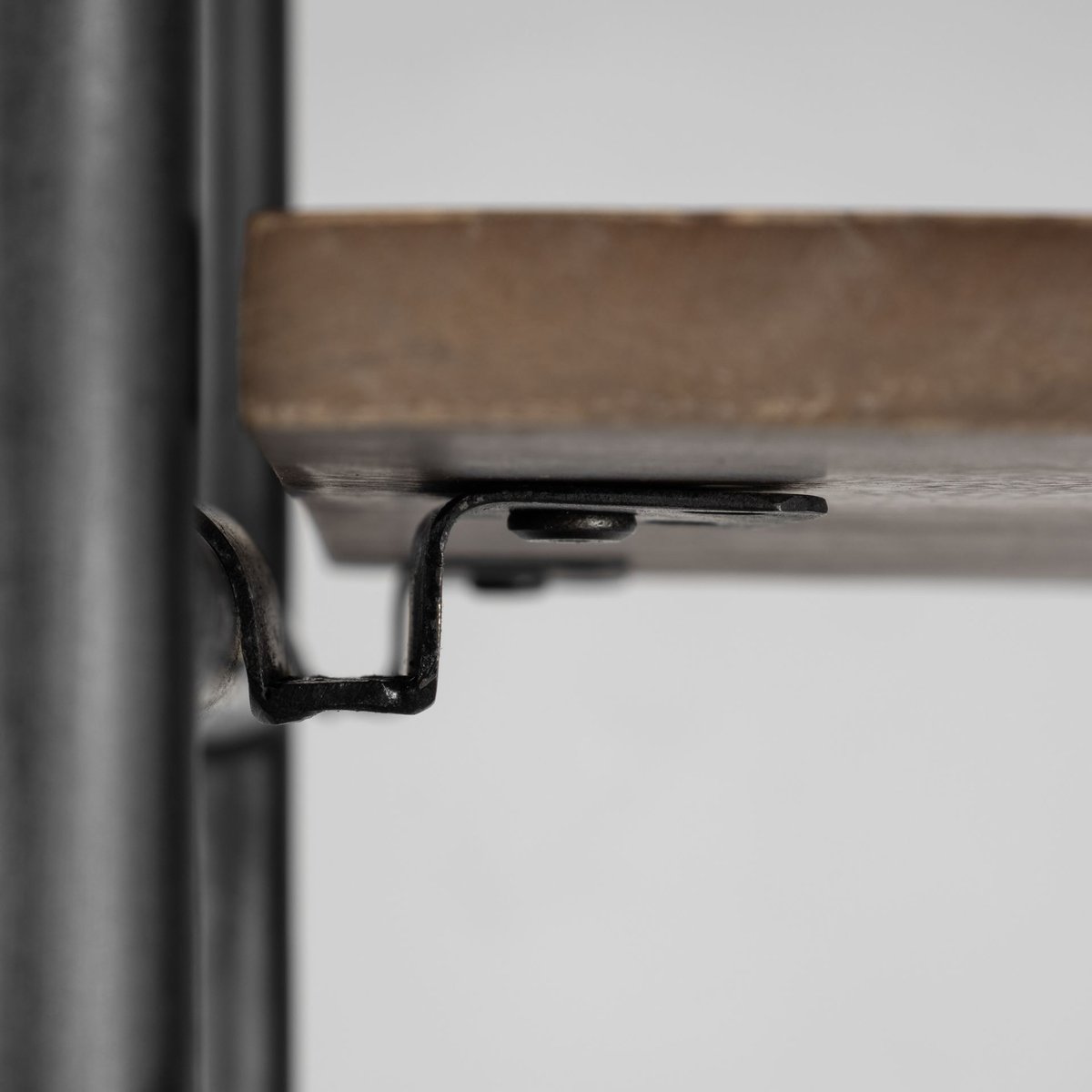 Mercana Darius Metal Multi-Shelves Shelving Unit