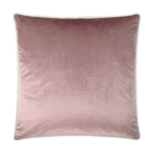 D.V. Kap Darling Rose Pink Throw Pillow With Insert