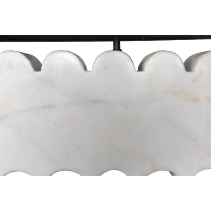 Darth White Marble Base Table Lamp