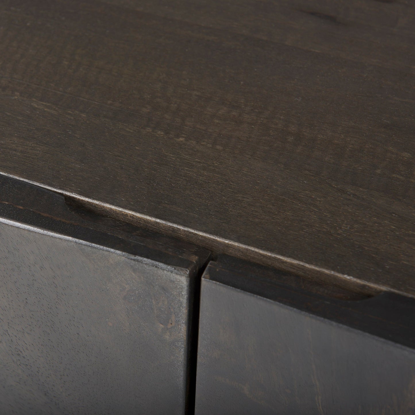 Mercana Darwin Four Doors Wood Sideboard