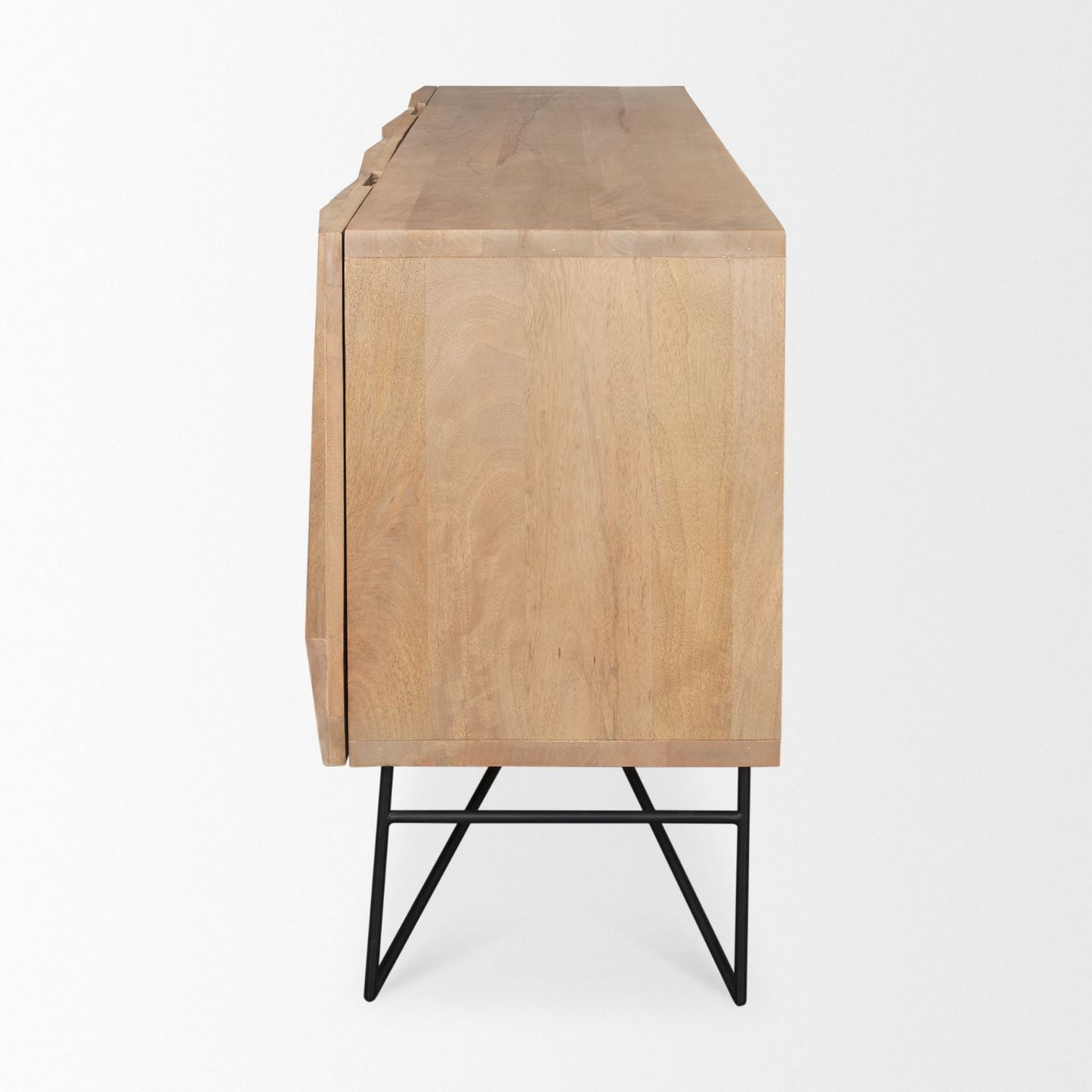 Mercana Darwin Four Doors Wood Sideboard