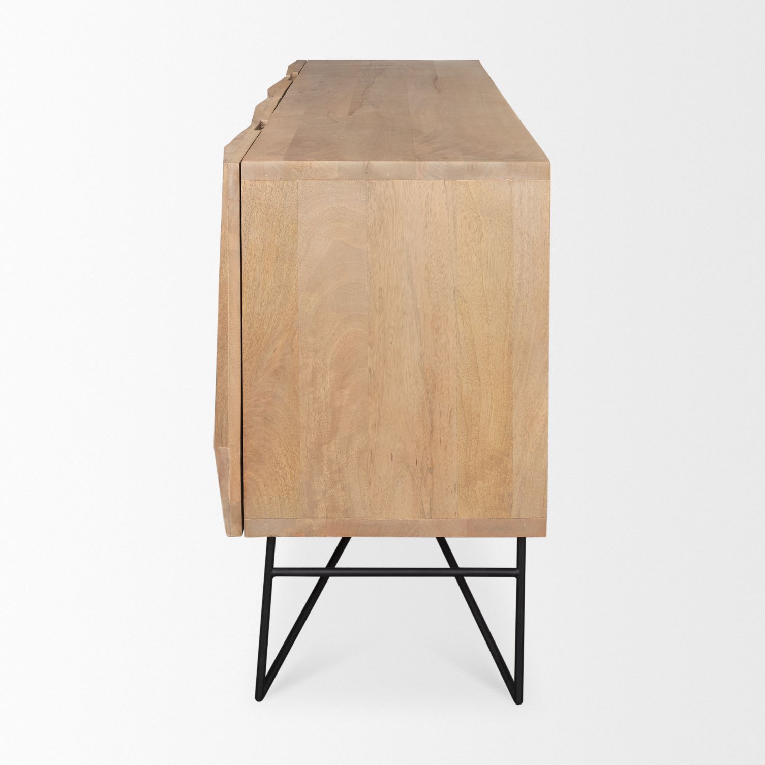 Mercana Darwin Four Doors Wood Sideboard