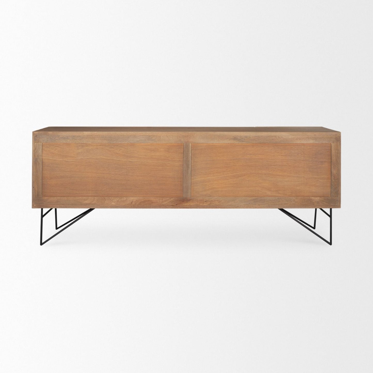 Mercana Darwin Four Doors Wood Sideboard
