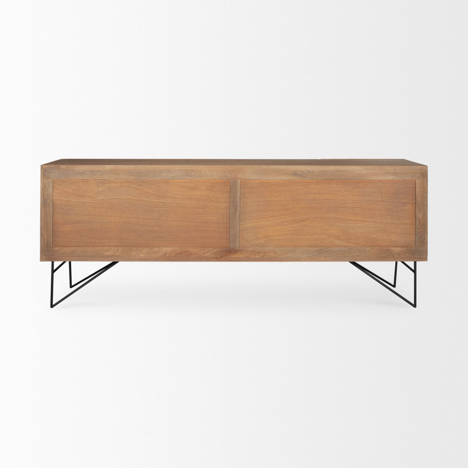 Mercana Darwin Four Doors Wood Sideboard